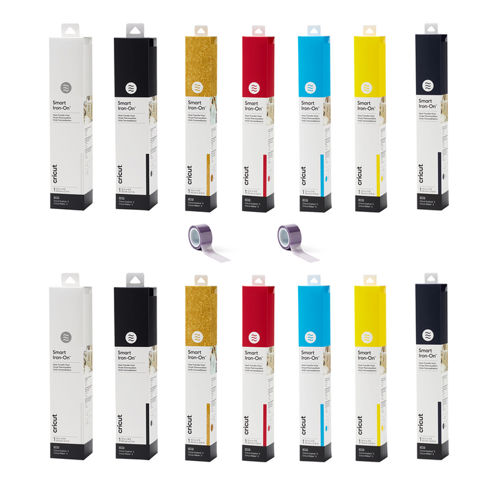 Cricut Semester Smart Iron On Projects Refill