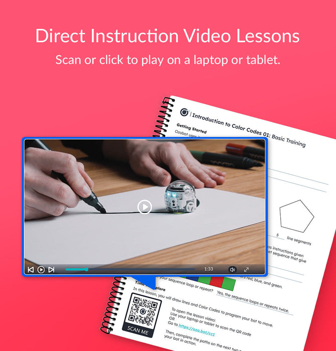 Introduction To Color Codes Curriculum (Answer Key)  - Special Order Item 2-4 week delivery
