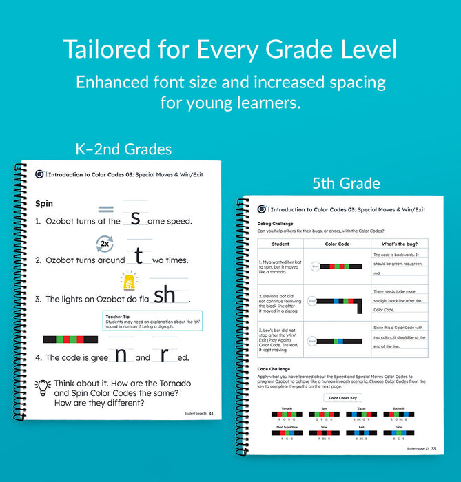 Introduction To Color Codes Curriculum (Answer Key)  - Special Order Item 2-4 week delivery