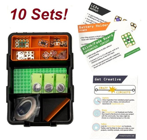 Crazy Circuits Starter Set - Buy 10 & GET 1 FREE (Value $105.95) !
