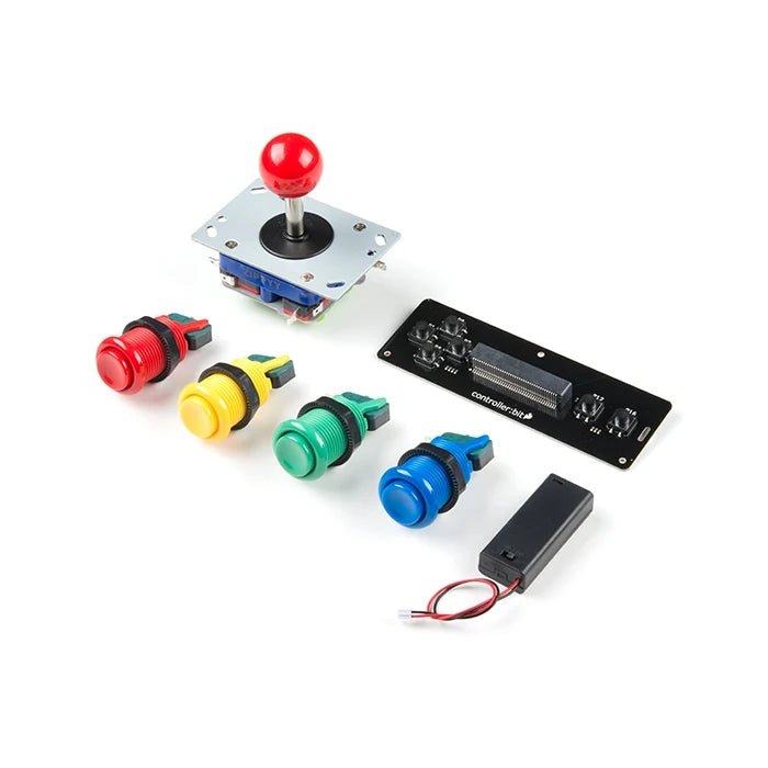 SparkFun micro:arcade kit for micro:bit v2.0
