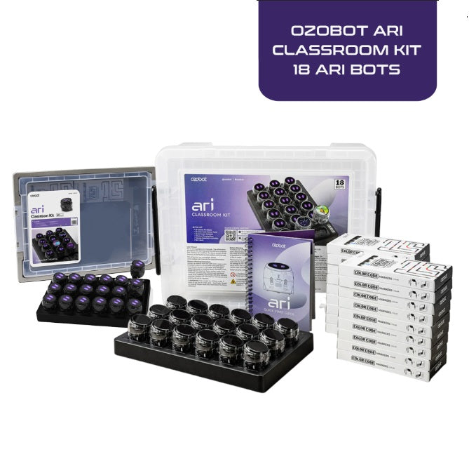New! Ari Classroom Kit - 18 Bots