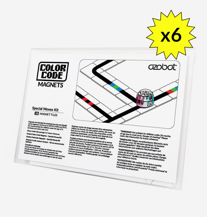 Ozobot Engineering For Kids: Bundle 1