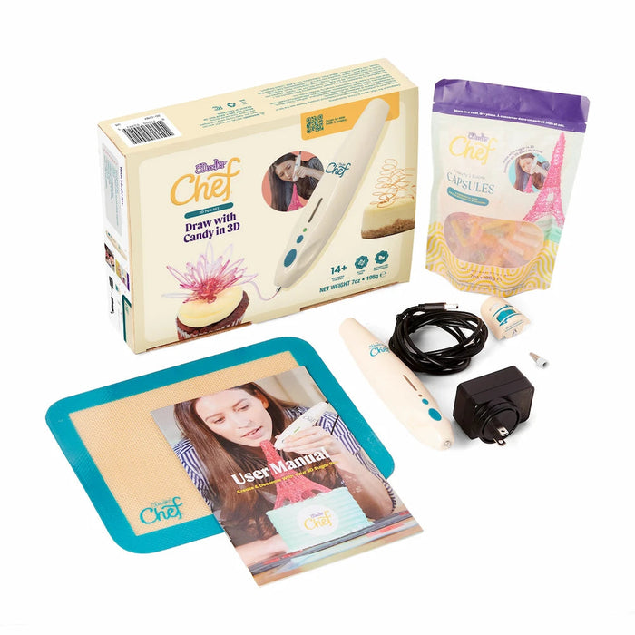3Doodler Chef 3D Candy Pen Set - (Ages 14+)