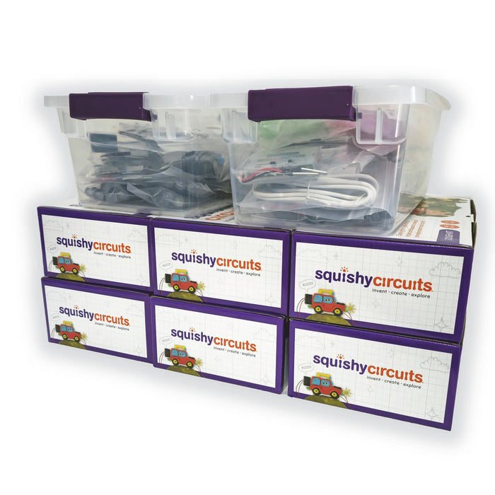 Group kit with 12 power hubs