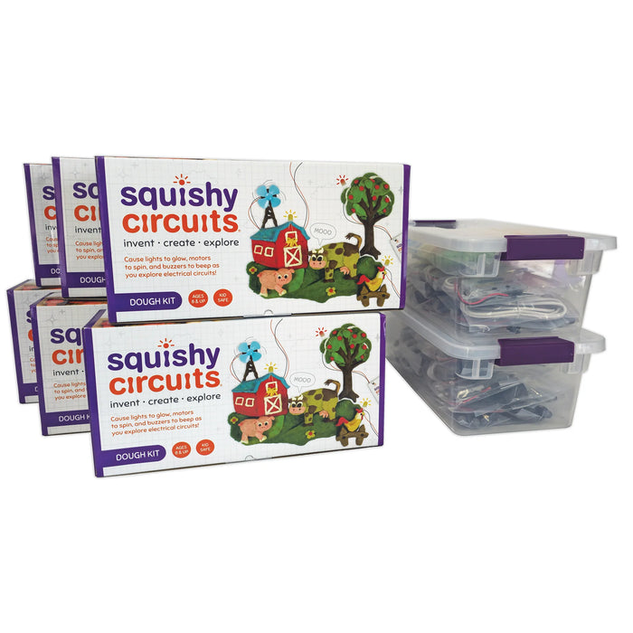 Group kit with 12 power hubs