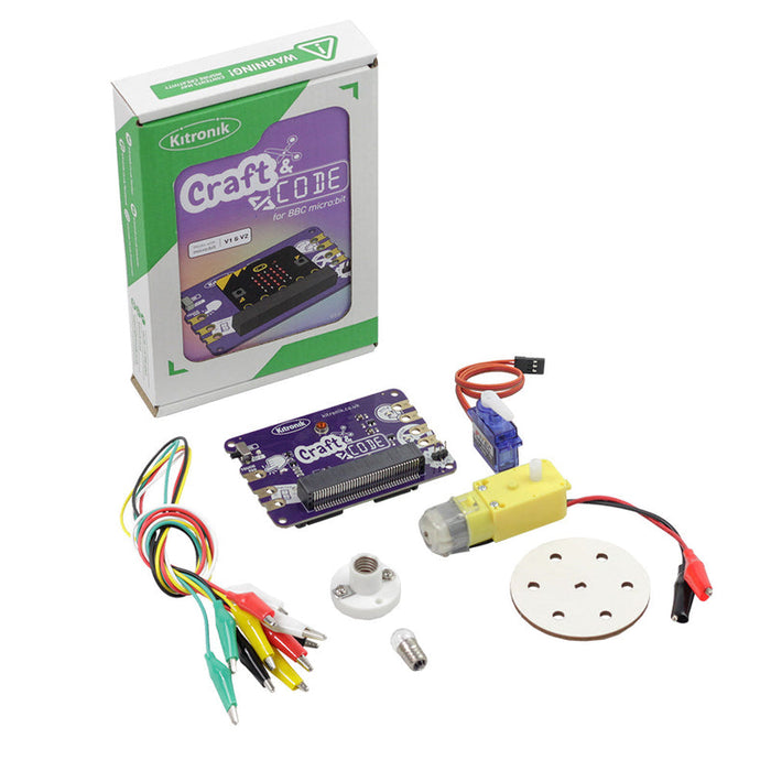 Kitronik Craft & Code pack for BBC micro:bit