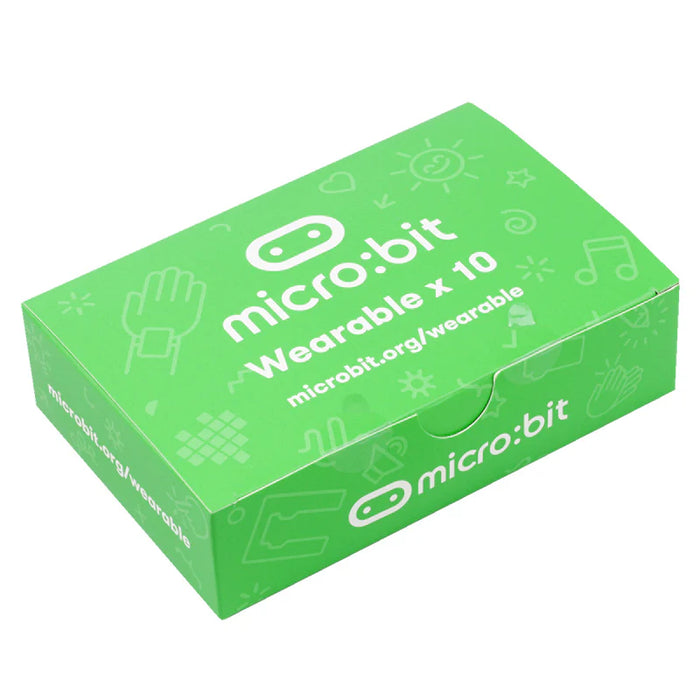 BBC microbit Wearable Accessory - 10 Pack