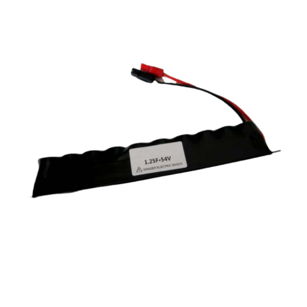 Ultracapacitor bank module for H-1000XP with Connector (50V 1.25F)