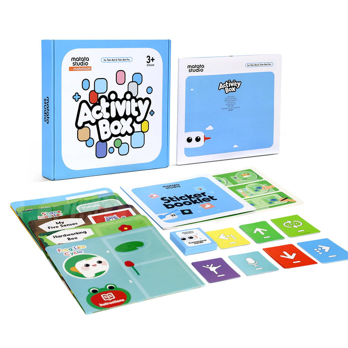 Tale Bot Pro - Activity Box