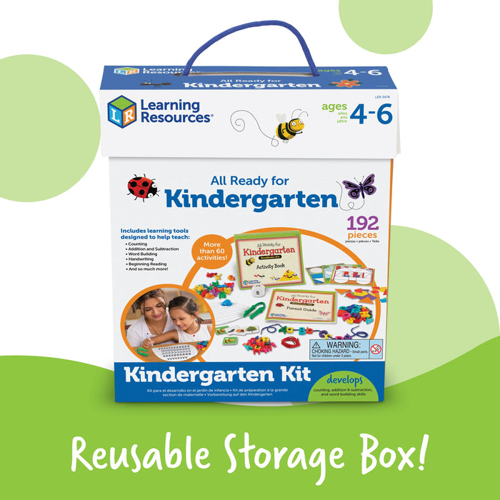 All Ready for Kindergarten Readiness Kit