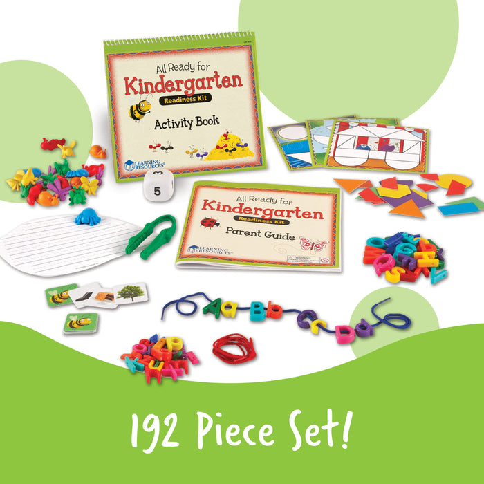All Ready for Kindergarten Readiness Kit
