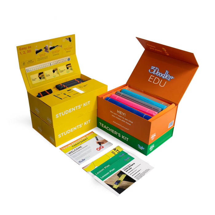 3Doodler EDU Create+ Learning Pack (12 Pens) - (Ages 14+)