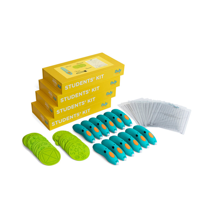 3Doodler EDU Start+ Learning Pack (12 Pens) - (Ages 6-13)