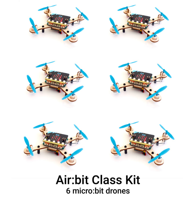 Air:bit 2 - with a choice to include wifi camera  (Does not include micro:bit)