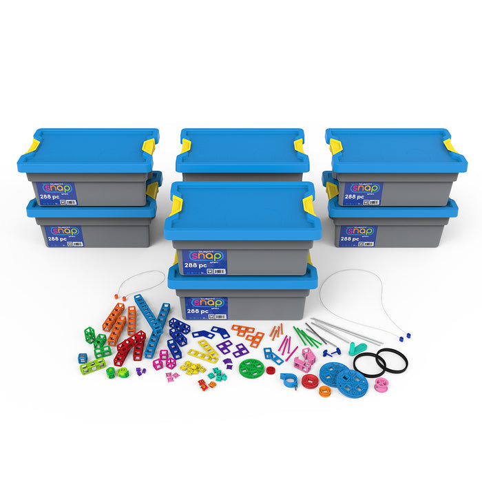 NEW! Blueprint Snap Class Pack (8 kits: 16 students)