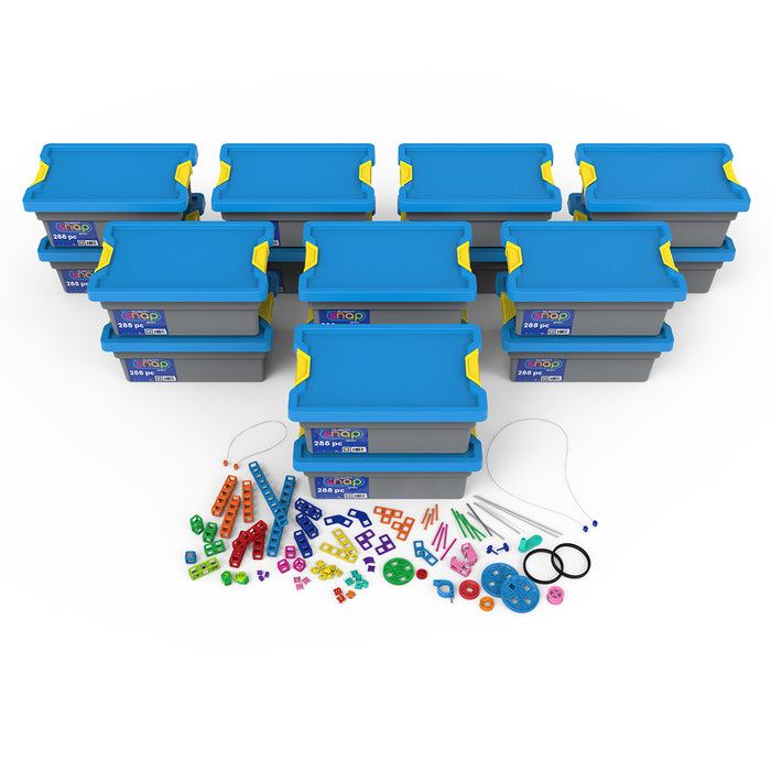 NEW! Blueprint Snap Class Pack (16 kits: 32 students)