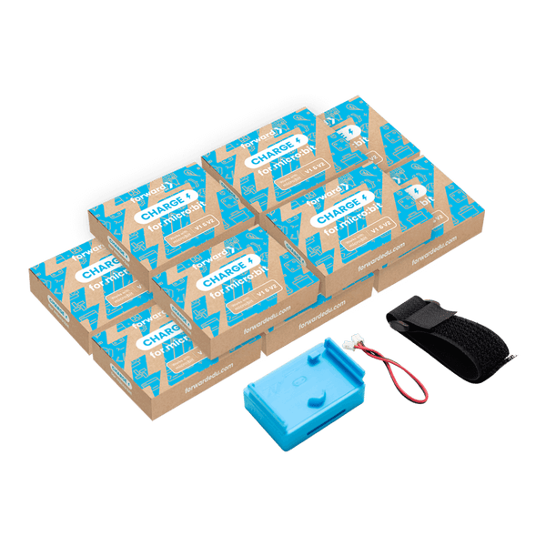 CHARGE Rechargeable Battery Pack for micro:bit (Does NOT include a micro:bit)