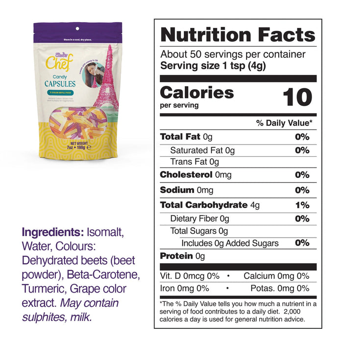 3Doodler Chef 3D Candy Pen Set - (Ages 14+)