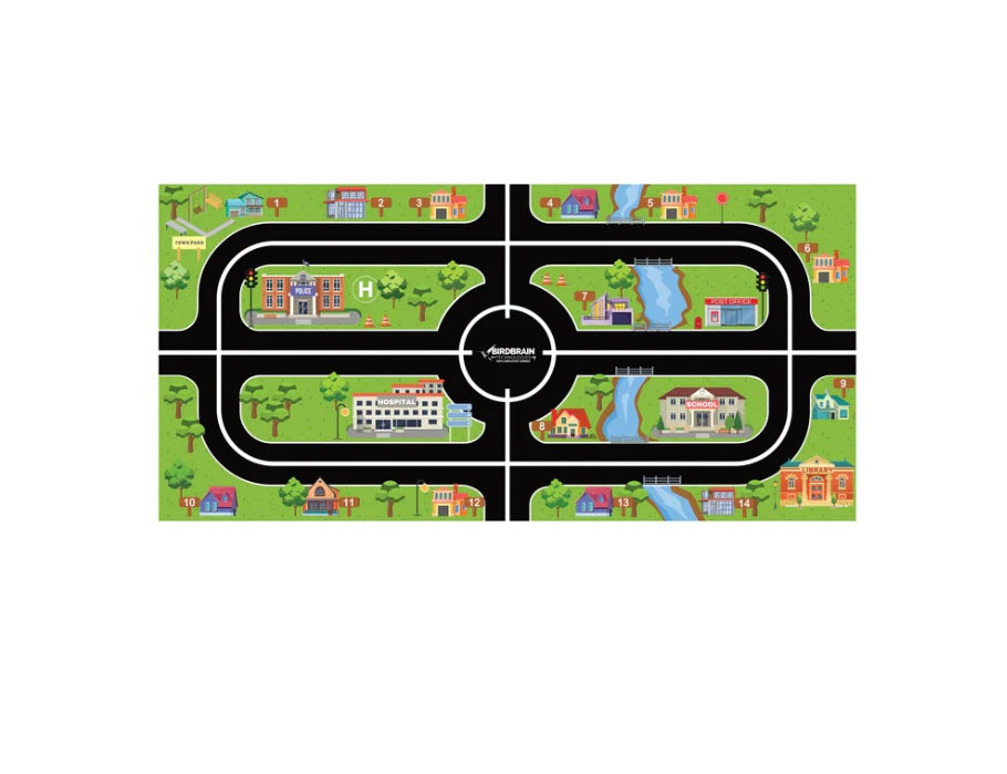 Finch Mats - Choice of Drawing Mat, Math Mat, Sport Mat, City Street, Grid Mat (Shipping Cost Will Apply)