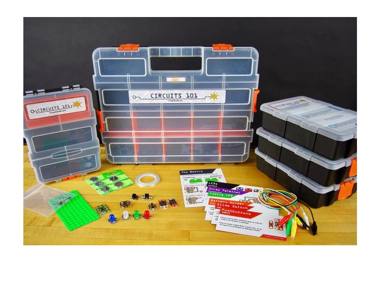 Crazy Circuits Classroom Set: Circuits 101 (5 Pack)