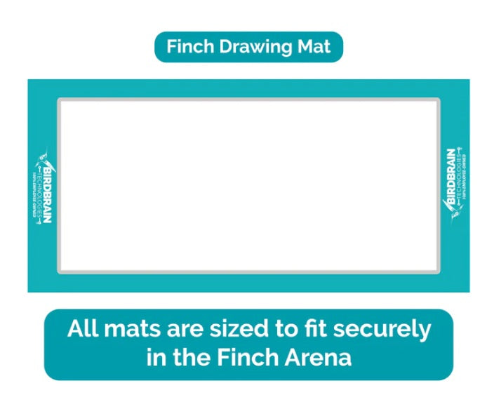 Finch Mats - Choice of Drawing Mat, Math Mat, Sport Mat, City Street, Grid Mat (Shipping Cost Will Apply)