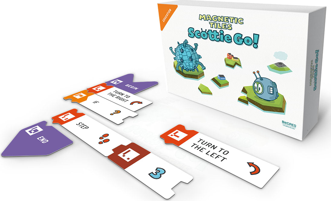 ScottieGo Magnetic Tiles