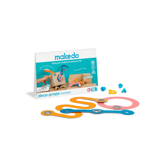 makedo Deco-Props | Twisties