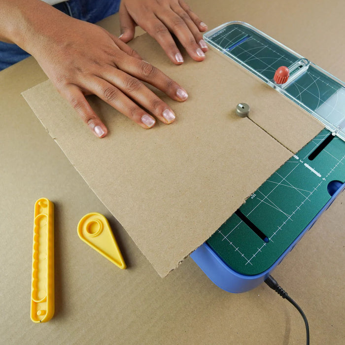 Maker Bundle (ChompSaw, Table Accessories, Inventor's Workbook, Hole Punch & Scoring Tool)