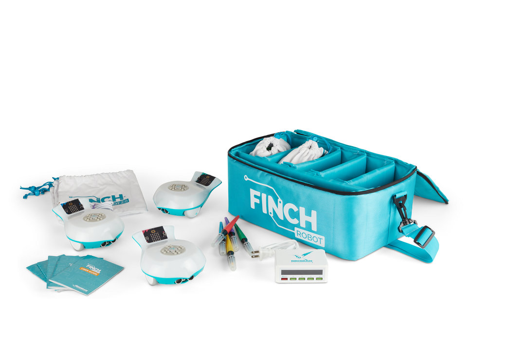 Finch Starter Flock (includes micro:bit)