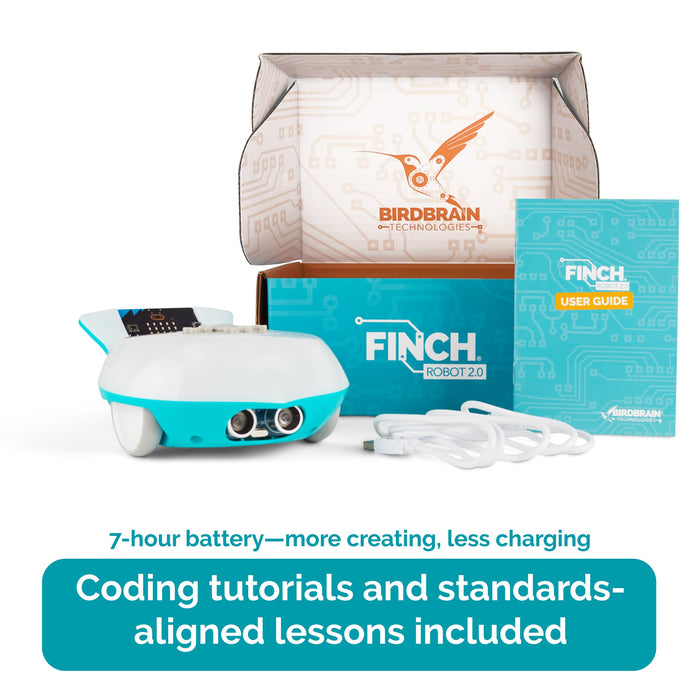 Finch Robot Classroom Solution (Does NOT Include micro:bits) - Shipping Costs Apply