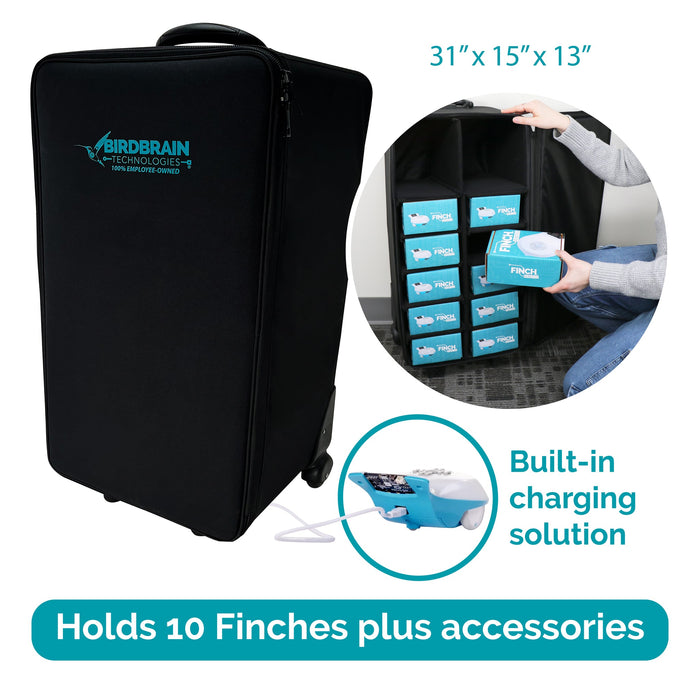 Finch Robot Classroom Solution (Does NOT Include micro:bits) - Shipping Costs Apply
