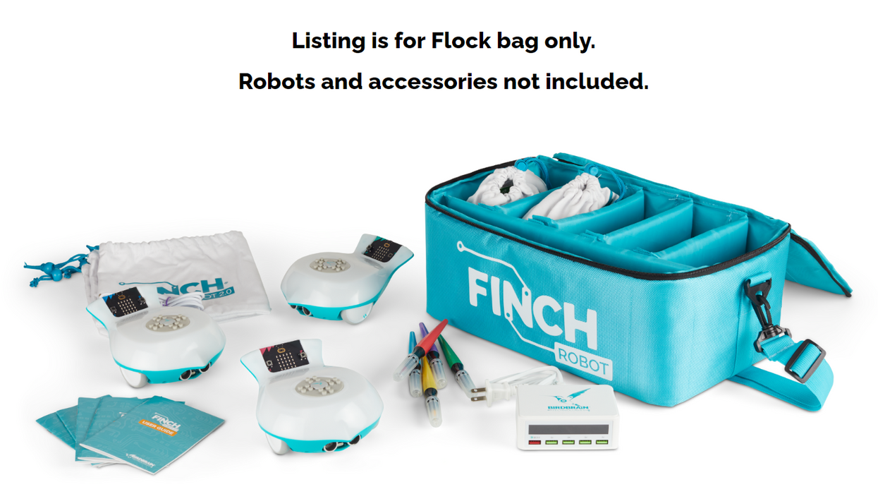 Finch Flock Bag (Empty)