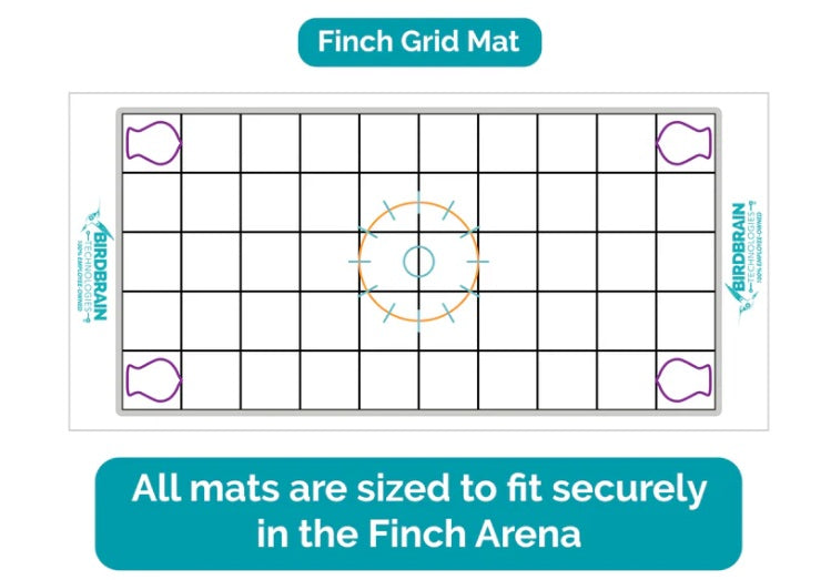 Finch Mats - Choice of Drawing Mat, Math Mat, Sport Mat, City Street, Grid Mat (Shipping Cost Will Apply)