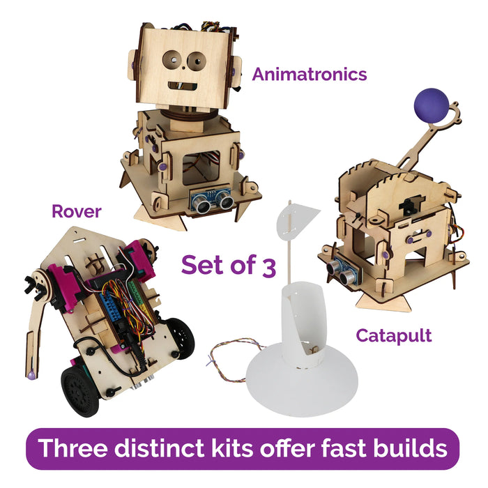 Hummingbird Project Packs (Options)
