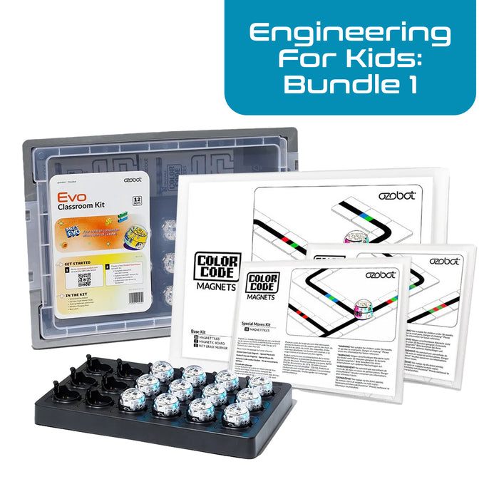 Ozobot Engineering For Kids: Bundle 1