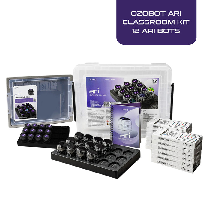 New! Ari Classroom Kit - 12 Bots