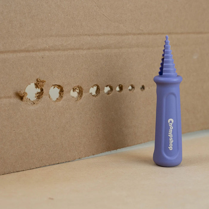 ChompSaw Cardboard Hole Punch Tool