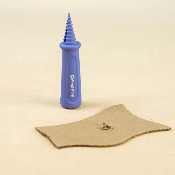 ChompSaw Cardboard Hole Punch Tool