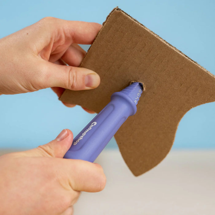 ChompSaw Cardboard Hole Punch Tool