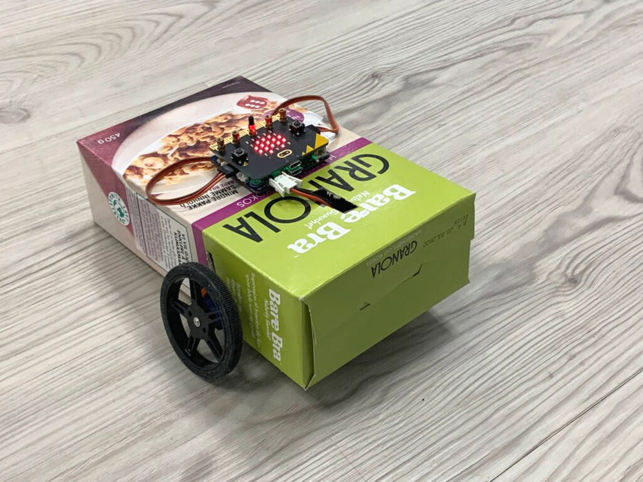 Wheel:bit - Class set (5 x Wheel:bit)