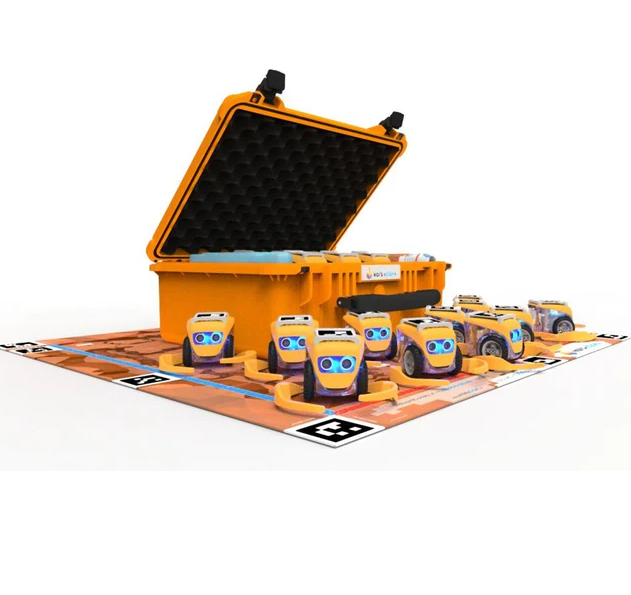 Kai's Clan Classroom - 12 Robot Pack