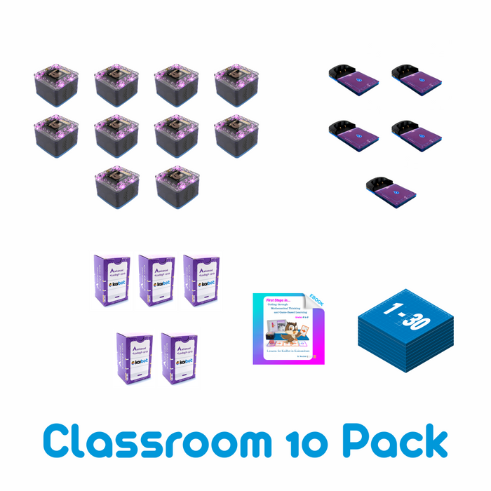 Kaibot 10 Pack - EXTENDED Classroom Bundle