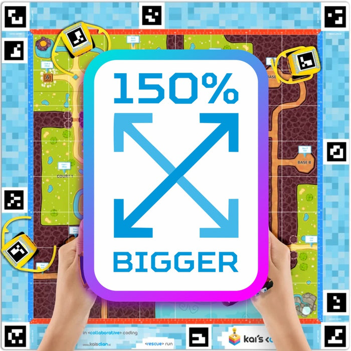 Super Size Rescue Run AR VR Adventure Mat
