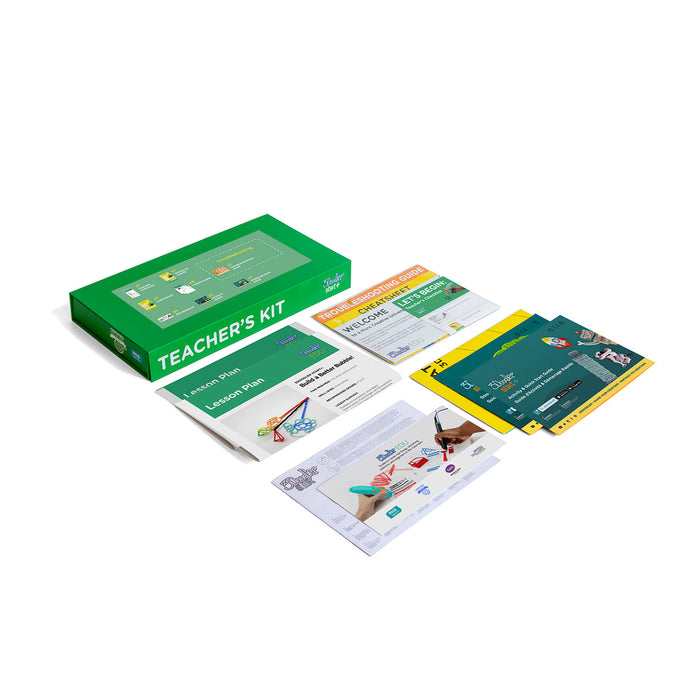 3Doodler EDU Start+ Learning Pack (12 Pens) - (Ages 6-13)