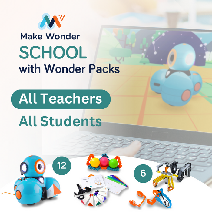 Make Wonder School with Wonder Packs - School Solution