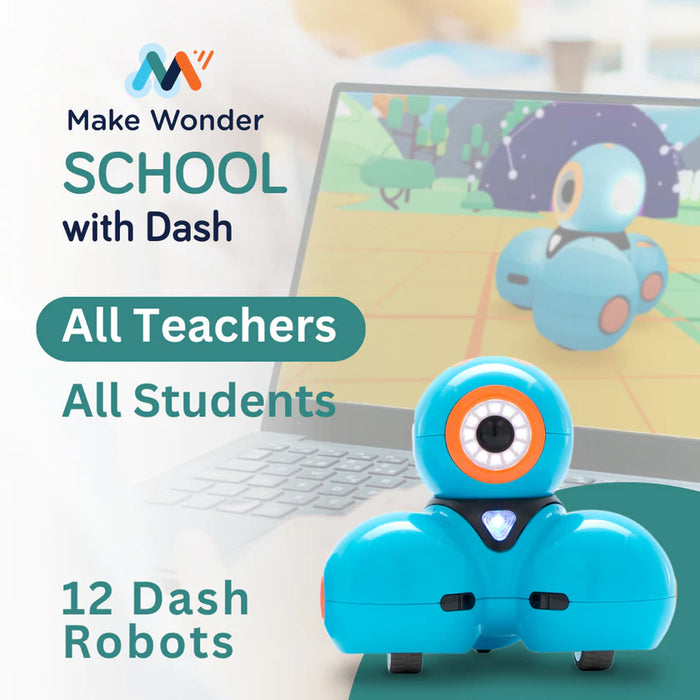Make Wonder School with Dash - School Solution