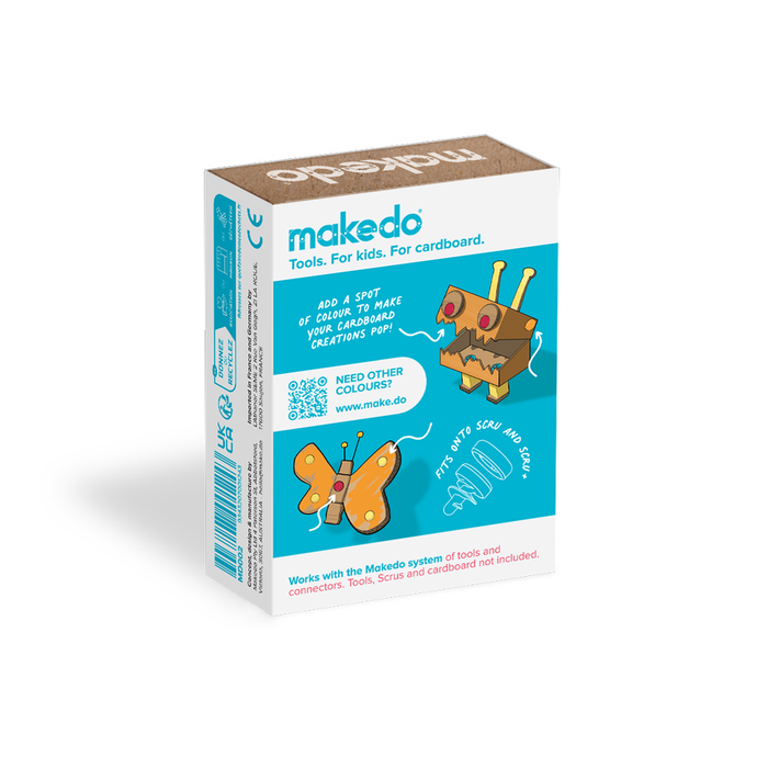 makedo Scru-Dot - Choice of 4 Themes