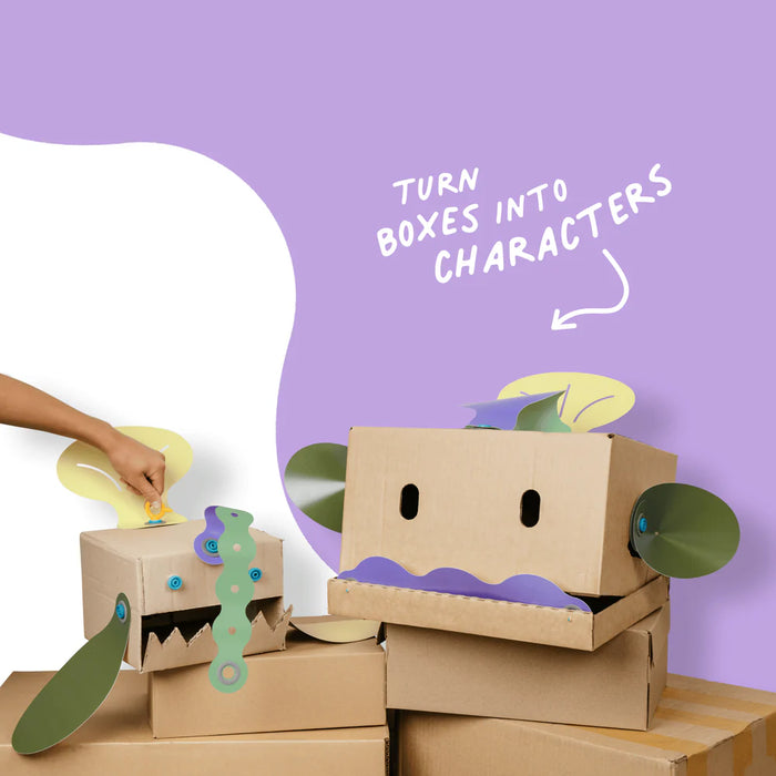 makedo Deco-Props | Blobbies