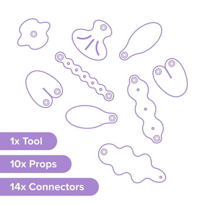 makedo Deco-Props | Blobbies
